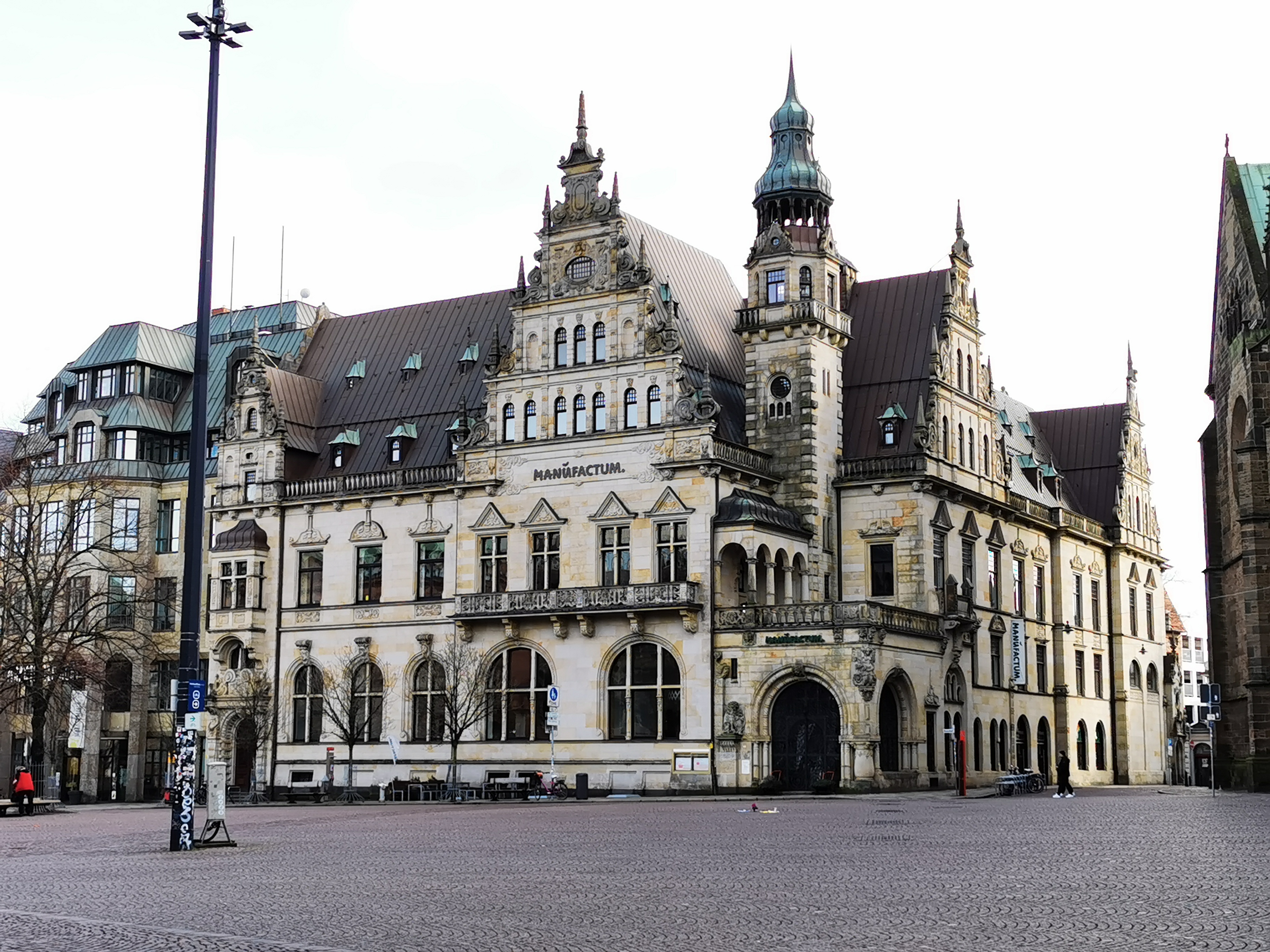 Rathaus-Details